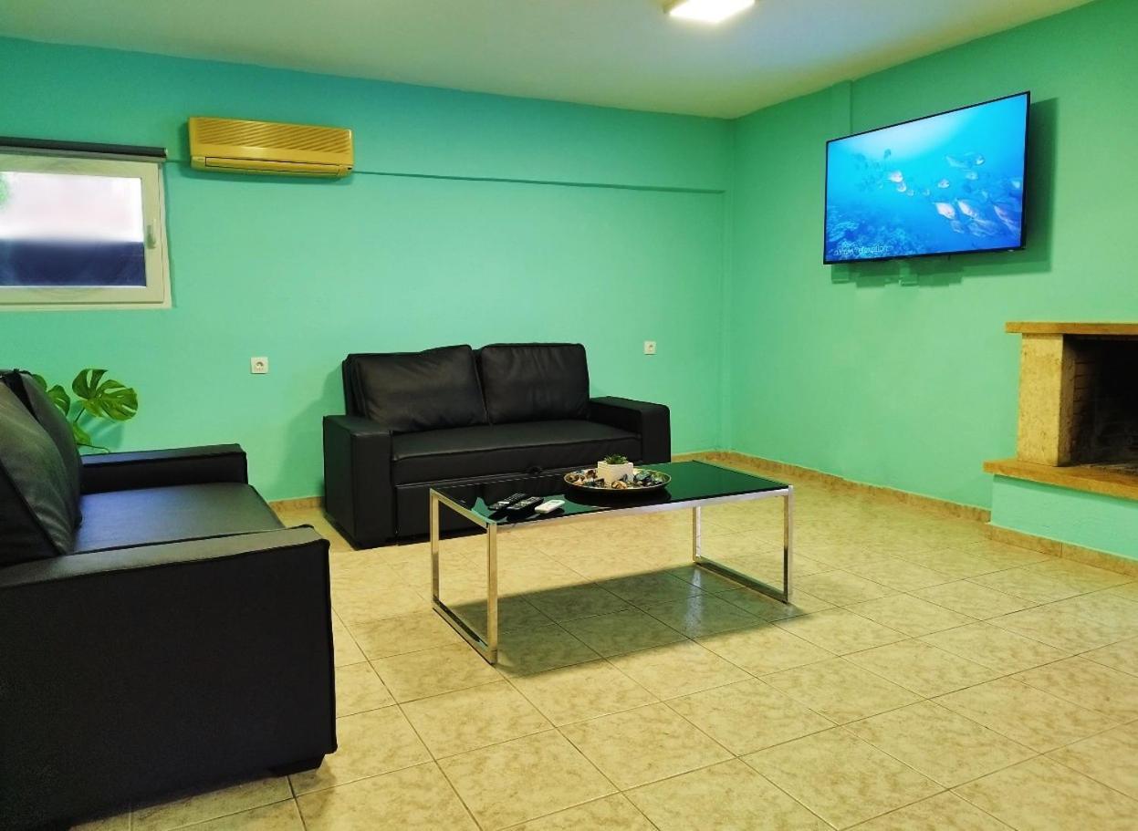 Apartamento Sleepili Vrísai Exterior foto