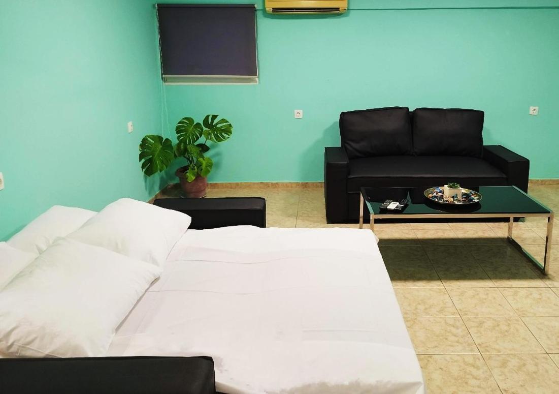 Apartamento Sleepili Vrísai Exterior foto