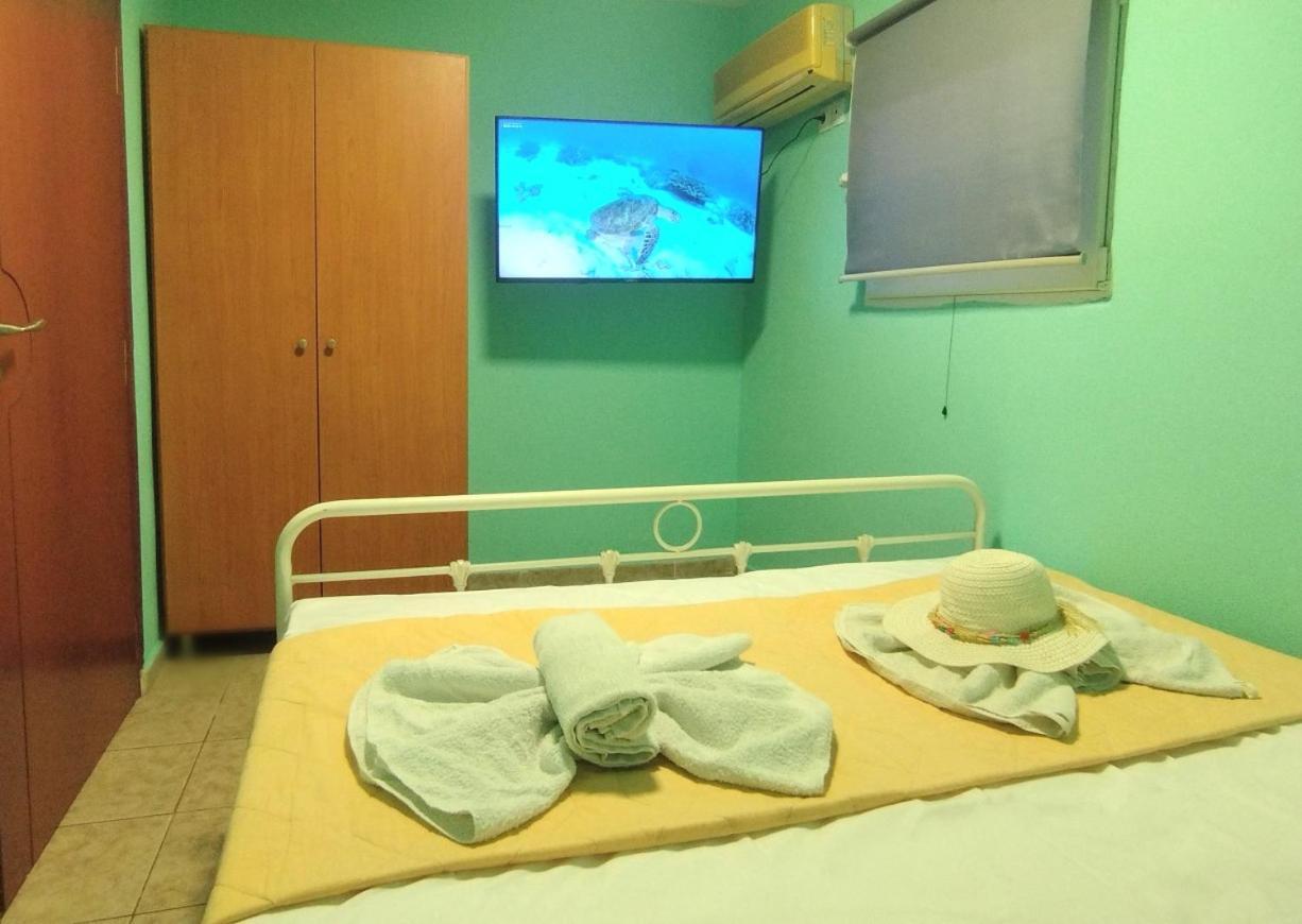 Apartamento Sleepili Vrísai Exterior foto