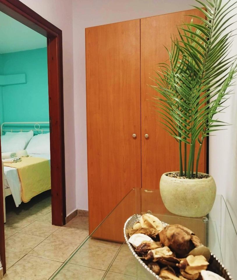 Apartamento Sleepili Vrísai Exterior foto