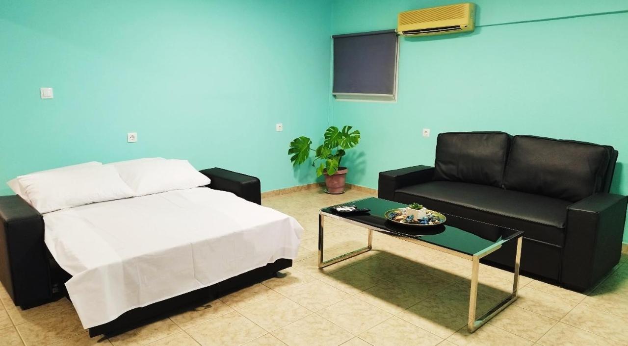 Apartamento Sleepili Vrísai Exterior foto