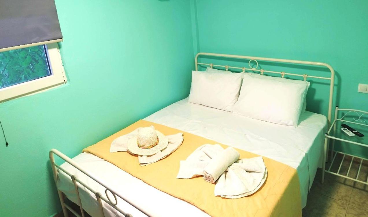 Apartamento Sleepili Vrísai Exterior foto