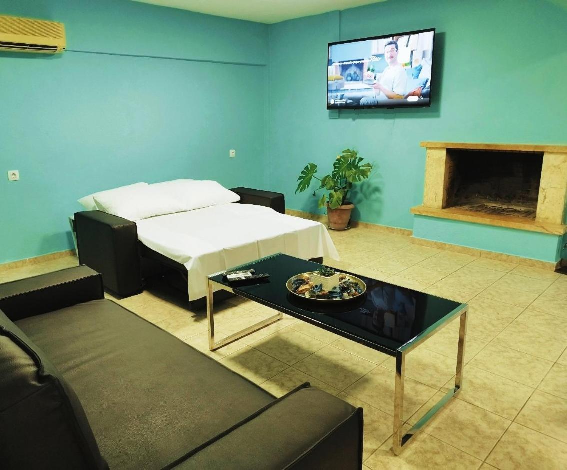 Apartamento Sleepili Vrísai Exterior foto