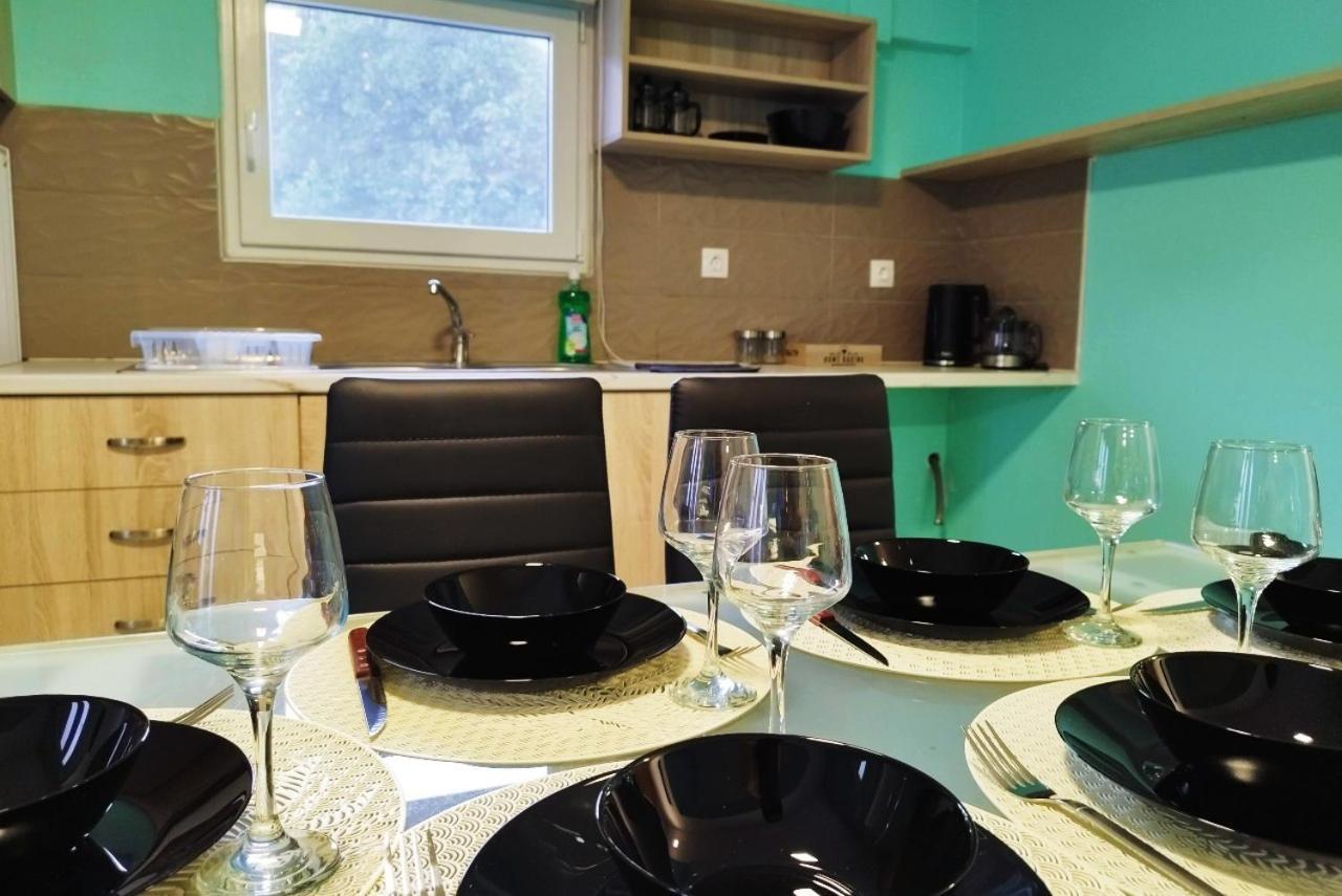 Apartamento Sleepili Vrísai Exterior foto