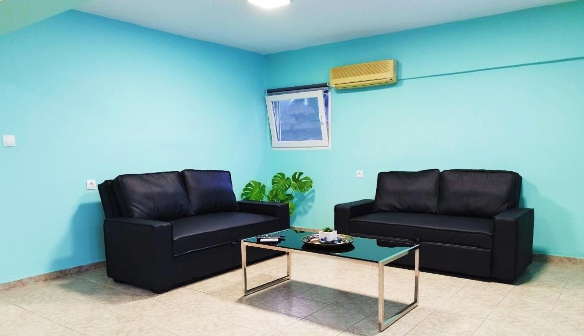 Apartamento Sleepili Vrísai Exterior foto