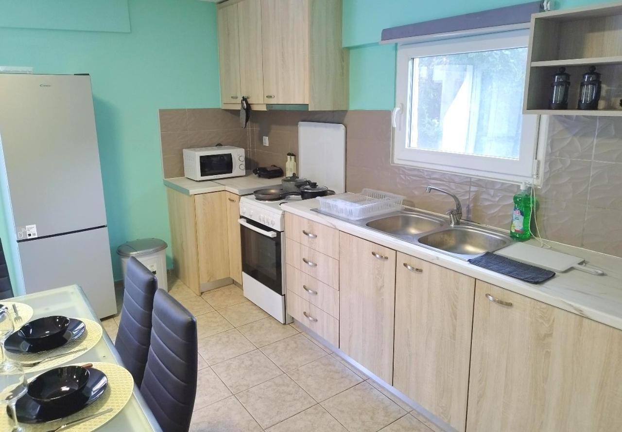 Apartamento Sleepili Vrísai Exterior foto