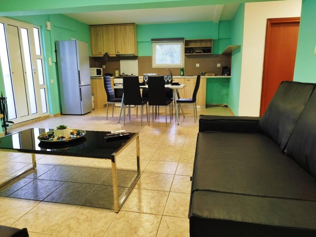 Apartamento Sleepili Vrísai Exterior foto