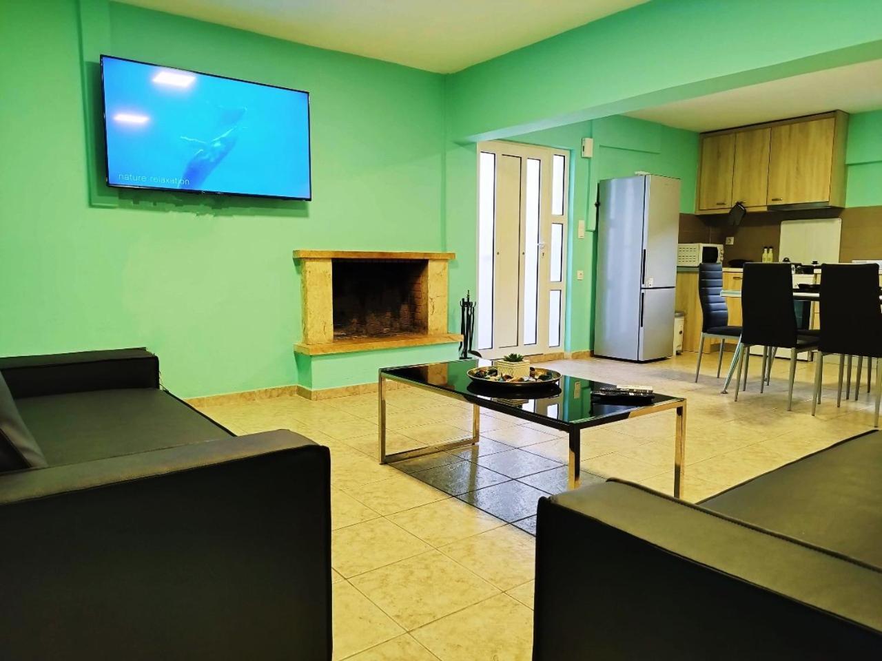Apartamento Sleepili Vrísai Exterior foto