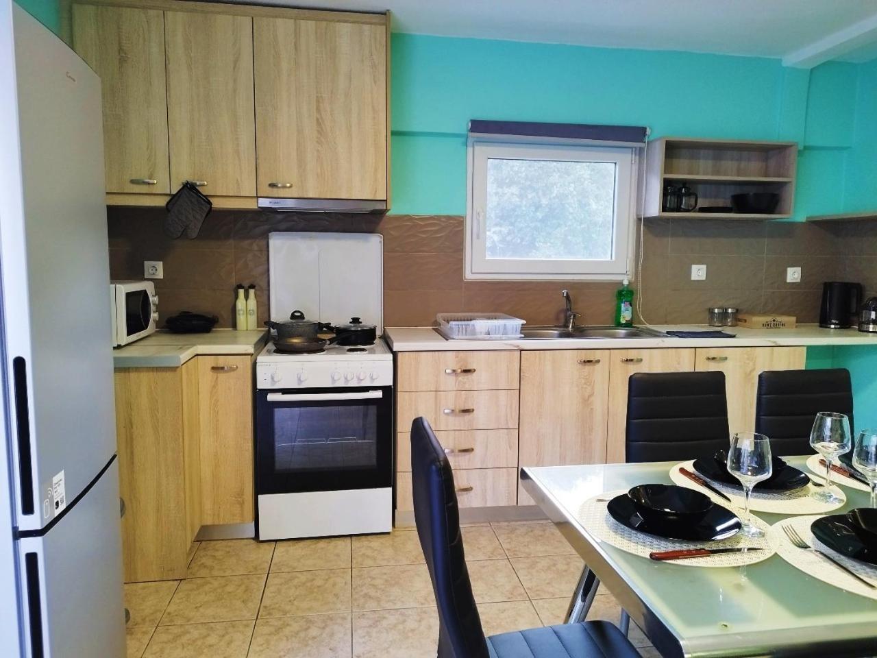 Apartamento Sleepili Vrísai Exterior foto